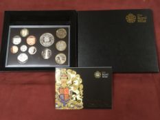 GB COINS: 2009 UK PROOF COIN SET IN BOX