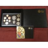 GB COINS: 2009 UK PROOF COIN SET IN BOX