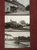 NORFOLK: 1914 USED AND UNUSED RPs OF ST FAITHS,