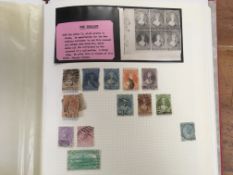 NEW ZEALAND: ALBUM WITH MAINLY USED COLLECTION TO ABOUT 1970, QV WITH PERF CHALONS, PICTORIALS,