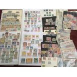 TURKEY: FILE BOX OF REVENUES, LOCALS WITH LIANNOS DUPLICATED IN PACKETS,