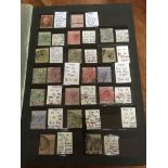 CYPRUS: BOX WITH A COLLECTION IN THREE STOCKBOOKS, MAINLY USED TO KG5,