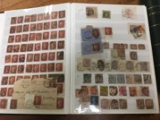 GB: LIGHTHOUSE ALBUM WITH 1840-1951 COLLECTION, ALSO VARIOUS IN STOCKBOOK TO ABOUT 2000,