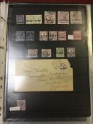 BRITISH LEVANT: BINDER WITH MINT AND USED COLLECTION, SEVERAL HIGH VALUES,