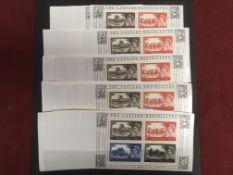 GB: 2005 CASTLES ANNIVERSARY MINISHEETS,