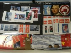GB: FILE BOX DECIMAL MINT COMMEMS, CHRISTMAS PACKS, GREETINGS AND SELF ADHESIVE BOOKLETS,