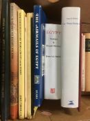 BOX OF VARIOUS PUBLICATIONS RELATING TO EGYPT AND SUDAN (14)
