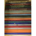 AUSTRALIA: BOX WITH 1981-2004 INCOMPLETE RUN OF YEAR BOOKS,