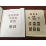BALTIC STATES: A COLLECTION OF ESTONIA, LATVIA AND LITHUANIA IN TWO BINDERS AND LOOSE,