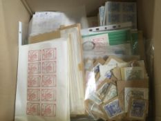 GB: BOX WITH VAST QUANTITY c1980s MENAI,