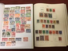 KG6 USED COLLECTION IN STOCKBOOK AND HEAVILY REMAINDERED CROWN ALBUM, PAKISTAN, MALTA, KUT,