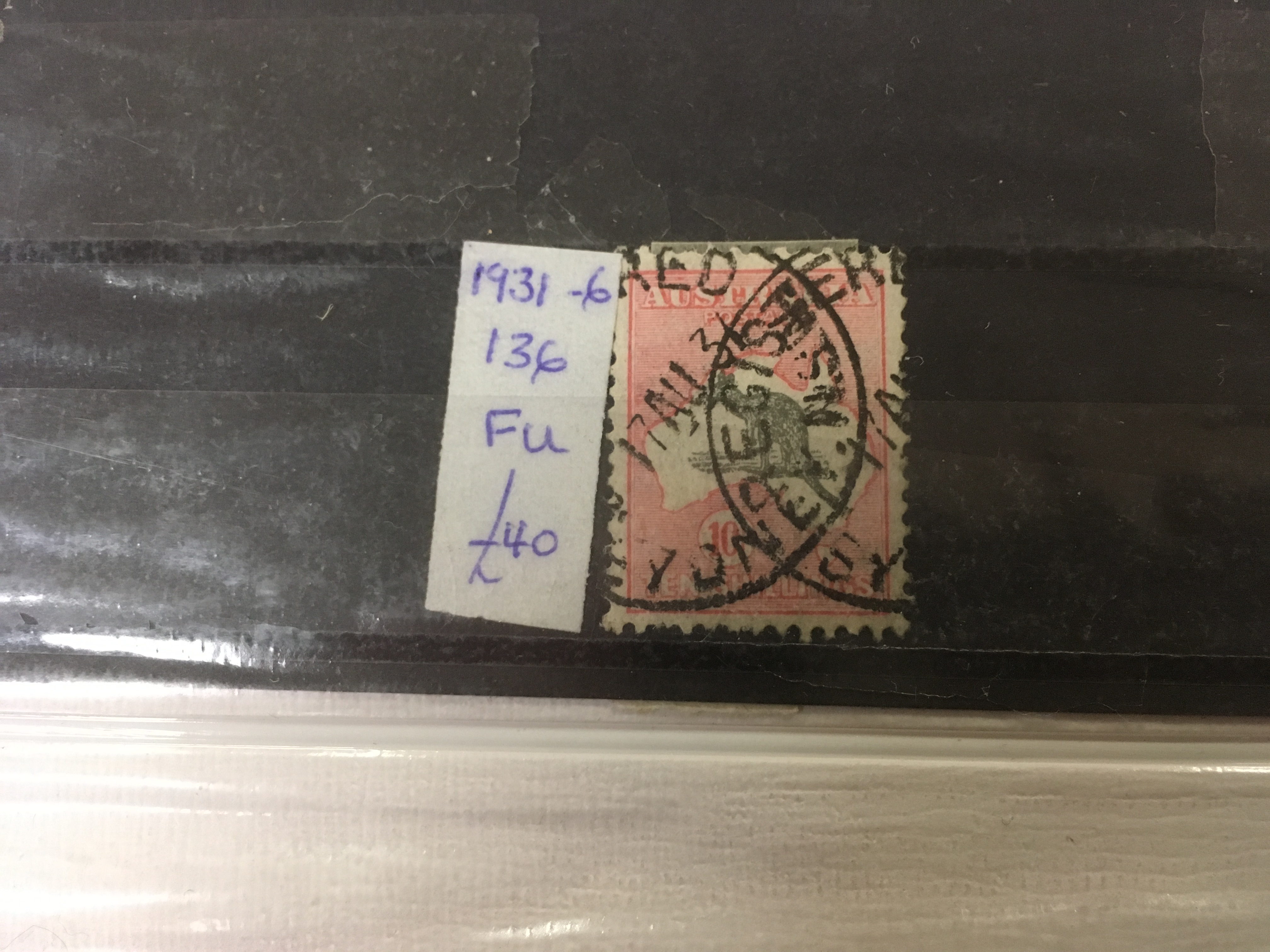 AUSTRALIA: EX DEALER'S STOCK OF SETS AND SINGLES ON PAGES, - Image 3 of 10