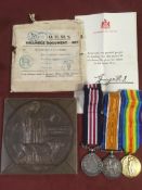 WW1 CASUALTY GROUP OF THREE TO 210215 CPL. S.T. CAMPLING 20 - CAN. INF.