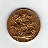 GOLD COINS: SOVEREIGN,