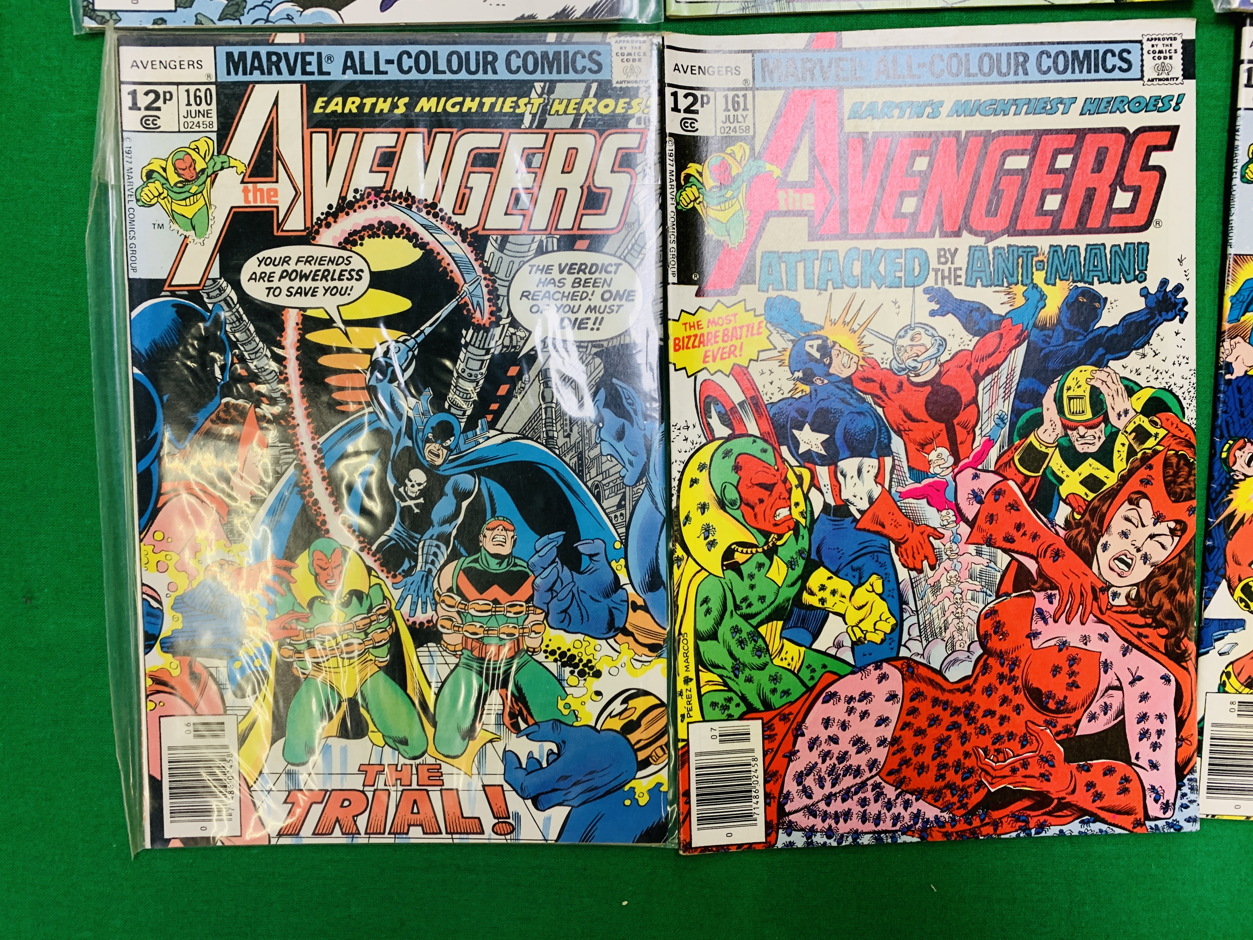 MARVEL COMICS THE AVENGERS NO. 101 - 299, MISSING ISSUES 103 AND 110. - Image 47 of 130