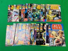 MARVEL UK COMICS STAR WARS WEEKLY NO. 1 - 171 FROM 1978.
