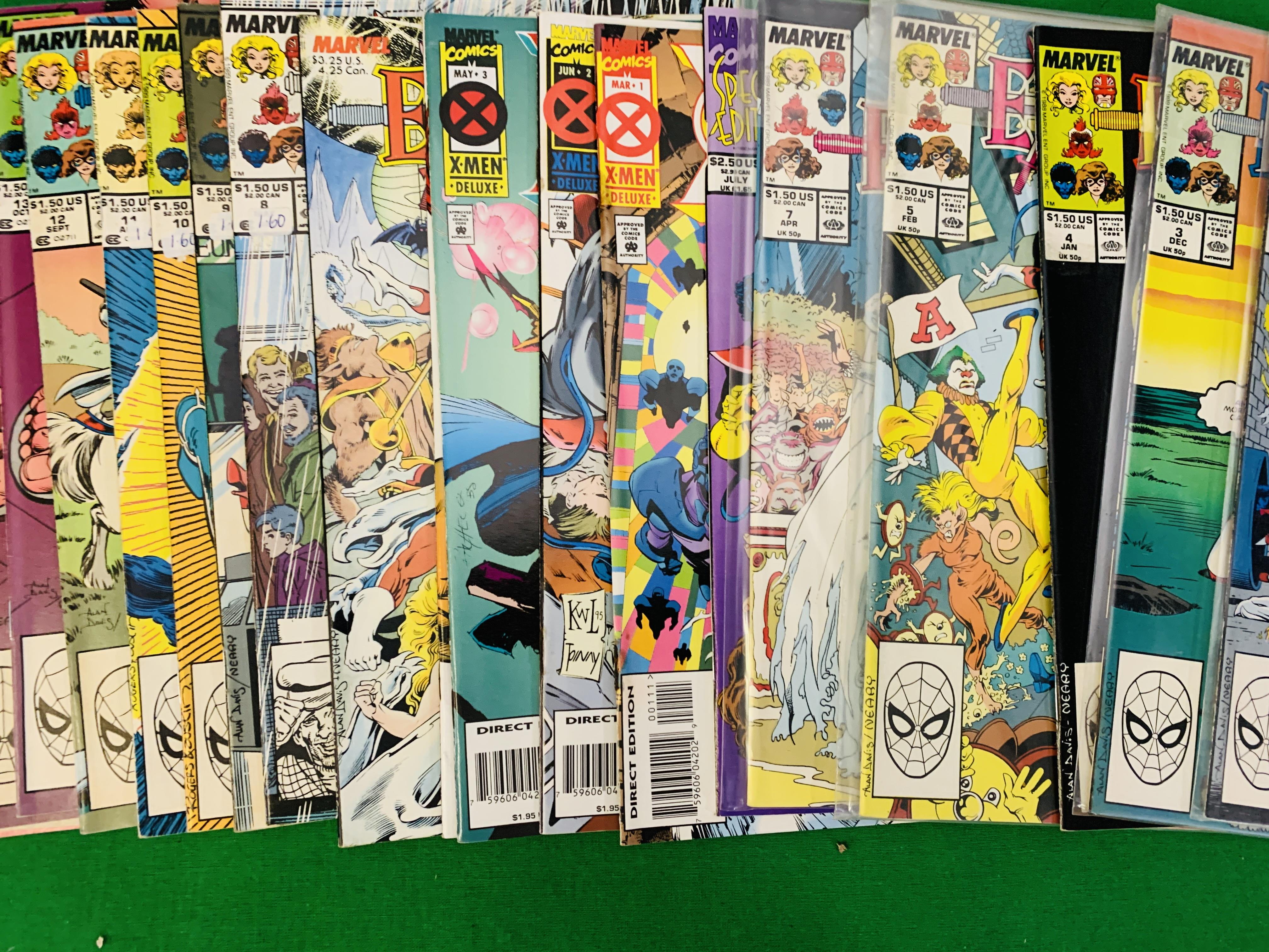 MARVEL COMICS EXCALIBUR NO. 1 - 125 FROM 1988. MISSING NO. - Image 4 of 21