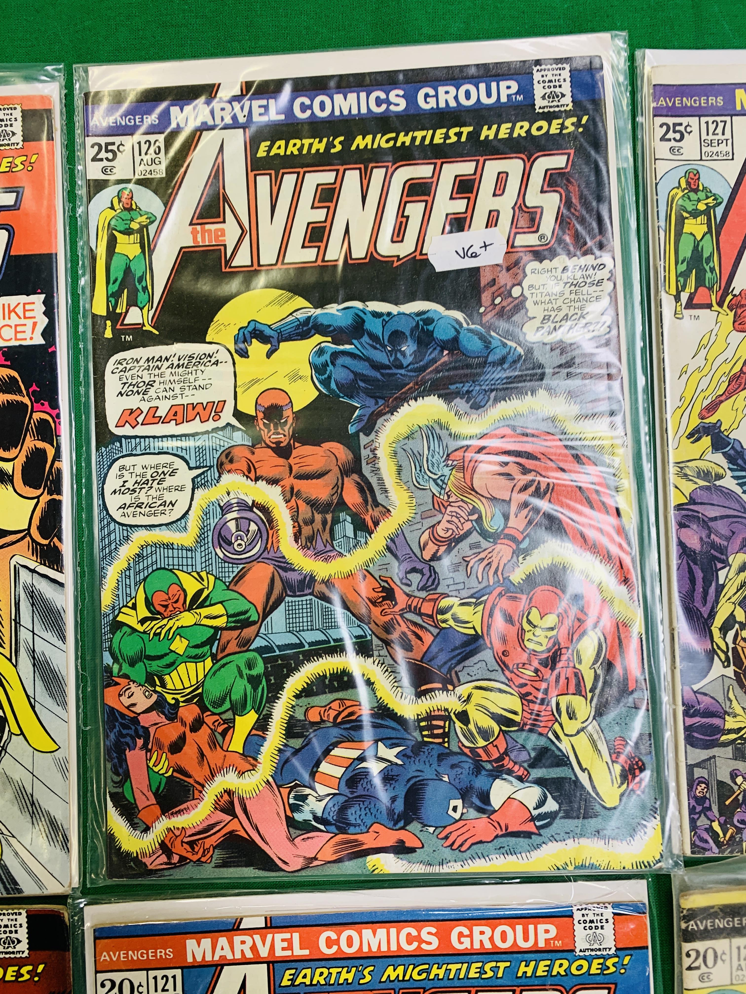 MARVEL COMICS THE AVENGERS NO. 101 - 299, MISSING ISSUES 103 AND 110. - Image 15 of 130