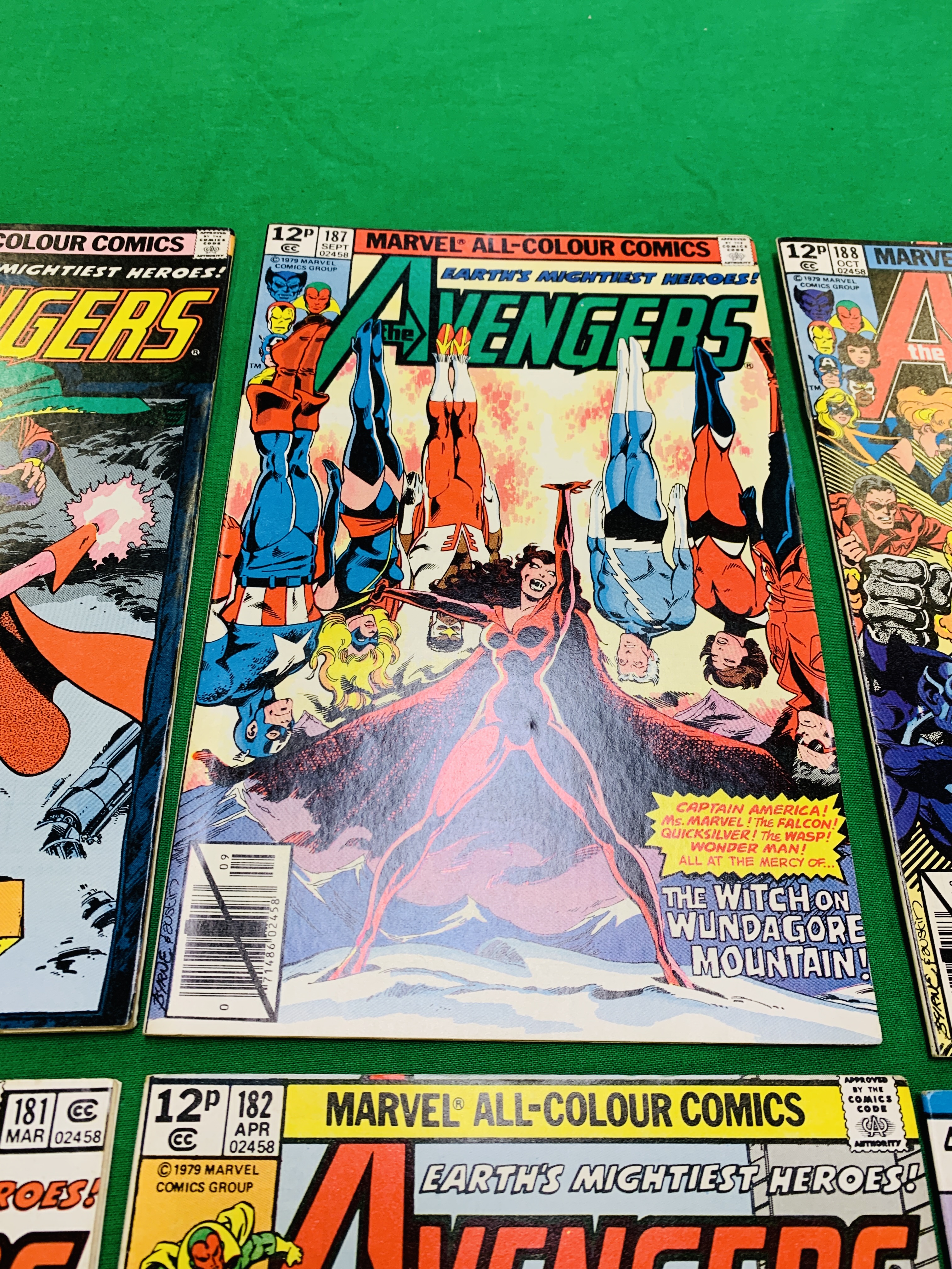 MARVEL COMICS THE AVENGERS NO. 101 - 299, MISSING ISSUES 103 AND 110. - Image 66 of 130