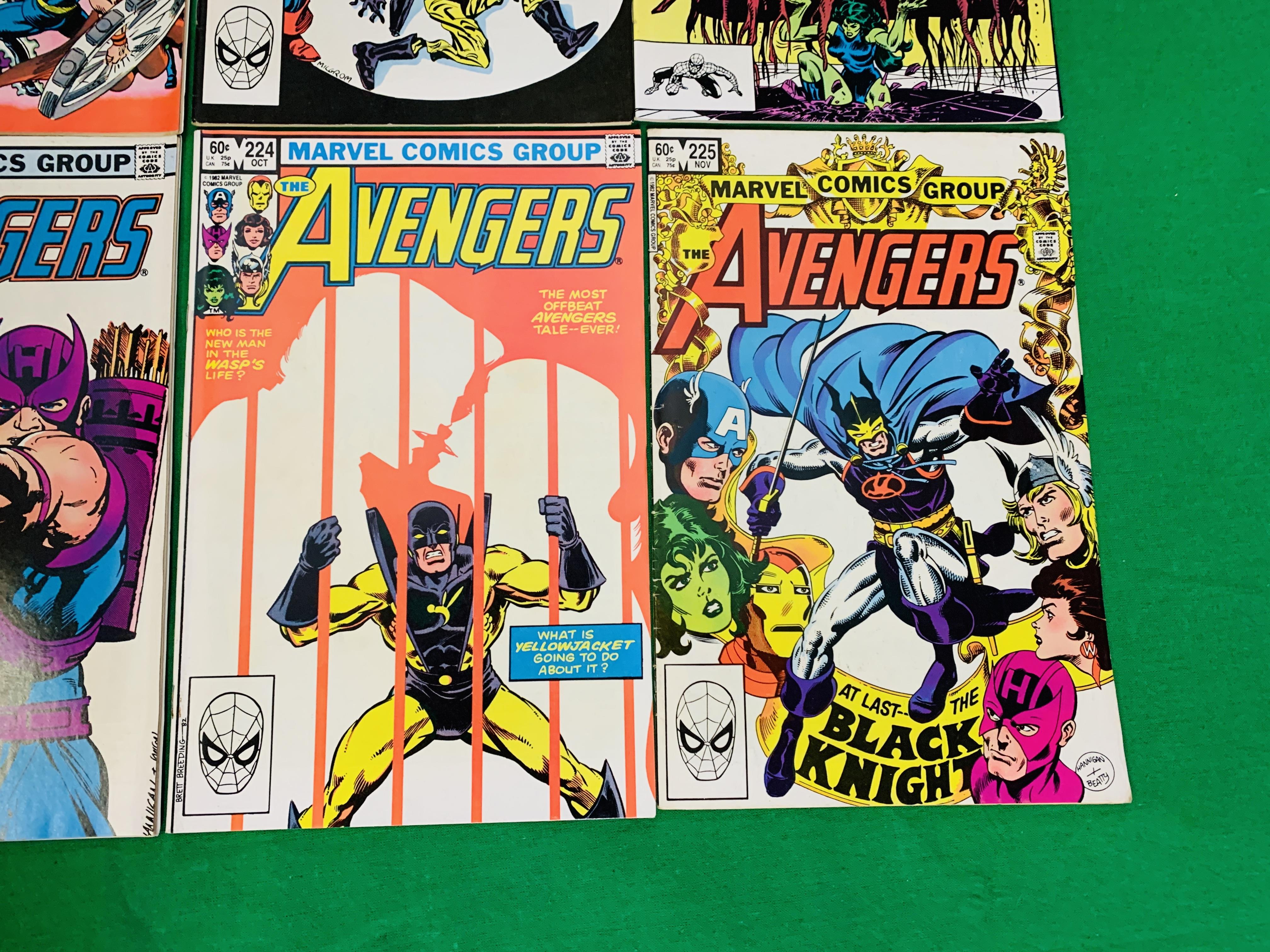 MARVEL COMICS THE AVENGERS NO. 101 - 299, MISSING ISSUES 103 AND 110. - Image 89 of 130