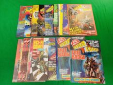 STAR LORD UK COMICS NO. 1 - 22 FROM 1978. INCLUDES 3 x NO. 1.