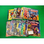 MARVEL UK COMIC SPIDERMAN COLLECTION INCLUDING THE EXPLOITS OF SPIDERMAN, NO.