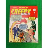 ALAN CLASS CREEPY WORLDS NO. 37 REPRINT OF MARVEL THE FANTASTIC FOUR NO.