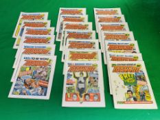 A COLLECTION OF TORNADO COMICS FROM 1979, ISSUE NO.