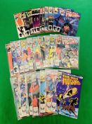 MARVEL COMICS THE NEW MUTANTS NO. 1 - 100 FROM 1983, INCLUDES NO.
