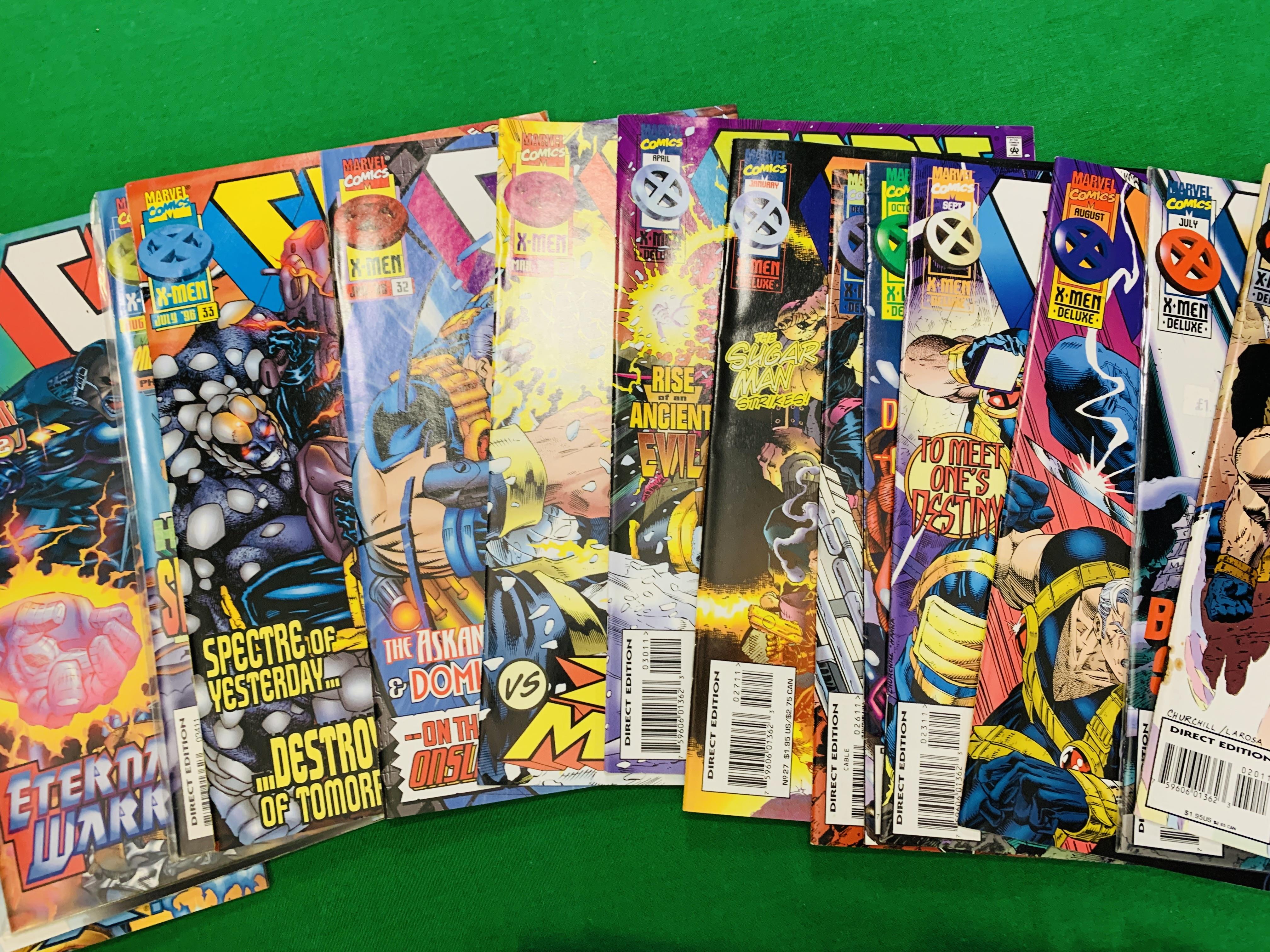 MARVEL COMICS CABLE NO. 1 - 40 FROM 1993. MISSING NO. 25. LIMITED RUN PLUS FLASHBACK. NO. - Image 6 of 7