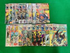 MARVEL COMICS JUNGLE ACTION NO. 1 - 2, 4, 8 - 24, FIRST APPEARANCES NO. 8.