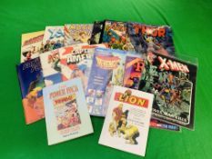 COLLECTION OF MARVEL GRAPHIC NOVELS AND MARVEL COMICS INDEX (RUSTY STAPLES),