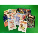 COLLECTION OF MARVEL GRAPHIC NOVELS AND MARVEL COMICS INDEX (RUSTY STAPLES),