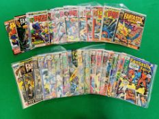 MARVEL COMICS FANTASTIC FOUR FROM 1970, INCLUDING ISSUES 101 - 109, 113 - 116, 120 - 125,