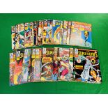 MARVEL UK COMICS THE SUPER HEROES NO. 1 - 50 FROM 1975.