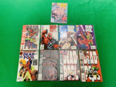 MARVEL COMICS DEADPOOL NO. 1 - 4 FROM 1993, FIRST SOLO SERIES, NO. 1 - 4 FROM 1994, NO.