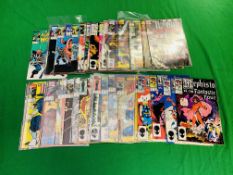 COLLECTION OF COMPLETE MARVEL COMICS LIMITED SERIES: TO INCLUDE THE BLACK CAT NO.