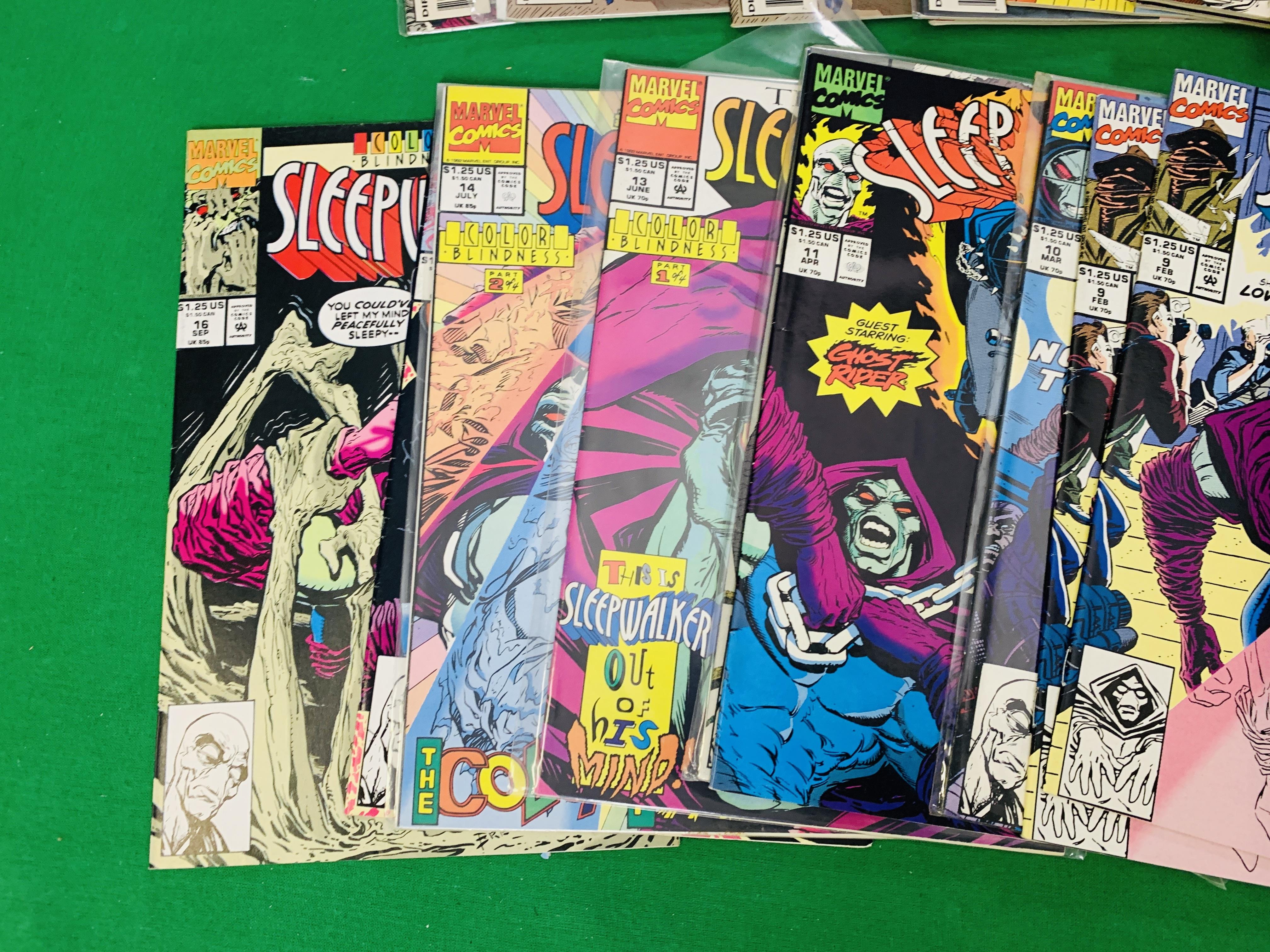 MARVEL COMICS SLEEPWALKER NO. 1 - 33 FROM 1991, FIRST APPEARANCE NO. - Image 4 of 7