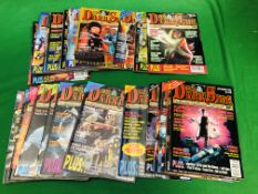 A QUANTITY OF HORROR MAGAZINES INCLUDING THE DARKSIDE, APPROXIMATELY 30 ISSUES, HELLBREED, GOREZONE,