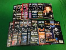 A QUANTITY OF BABYLON 5 MONTHLY MAGAZINE NO. 1 - 9 FROM 1997 AND BABYLON 5 NO. 1 - 3 FROM 1998.