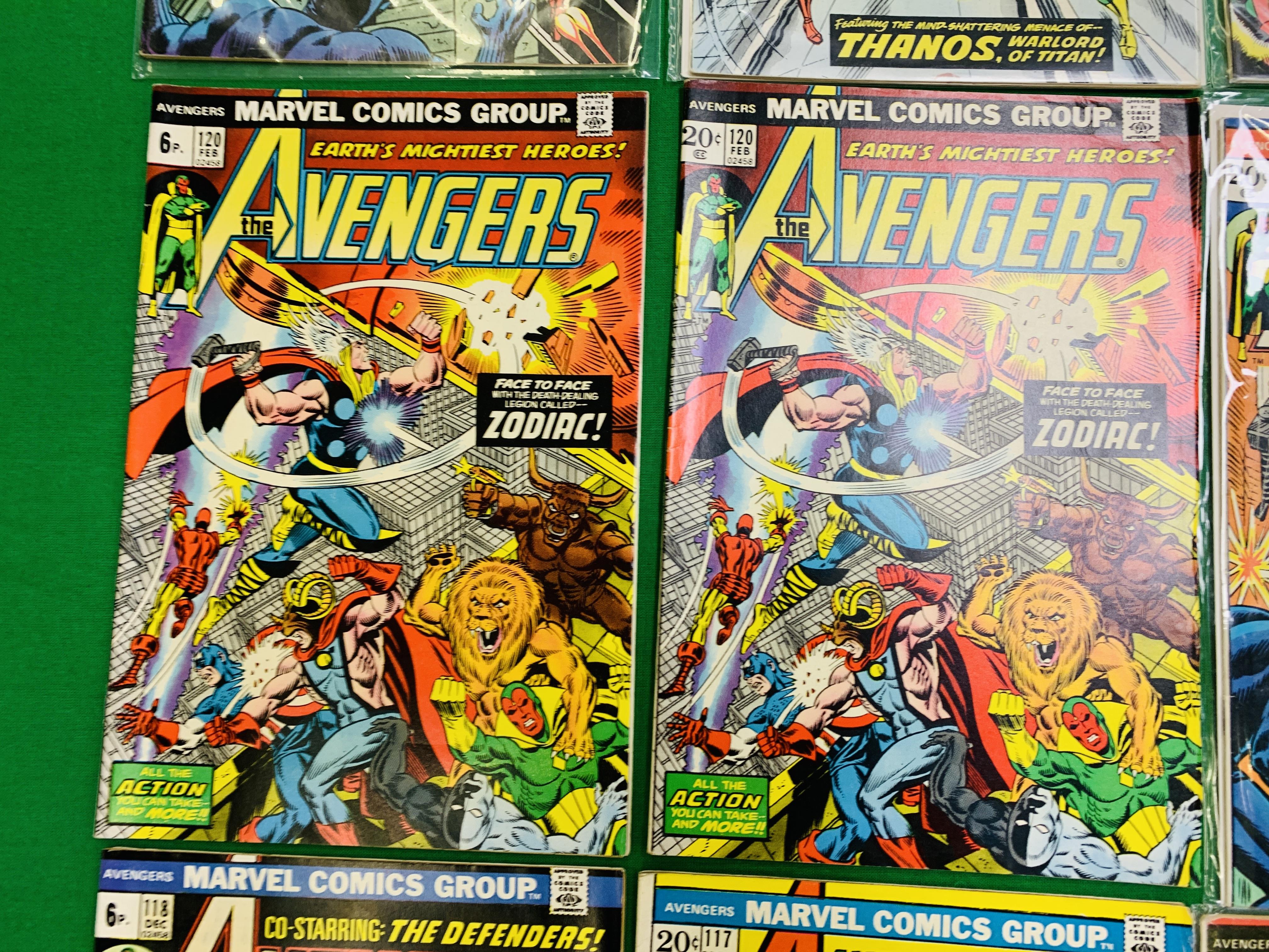 MARVEL COMICS THE AVENGERS NO. 101 - 299, MISSING ISSUES 103 AND 110. - Image 10 of 130