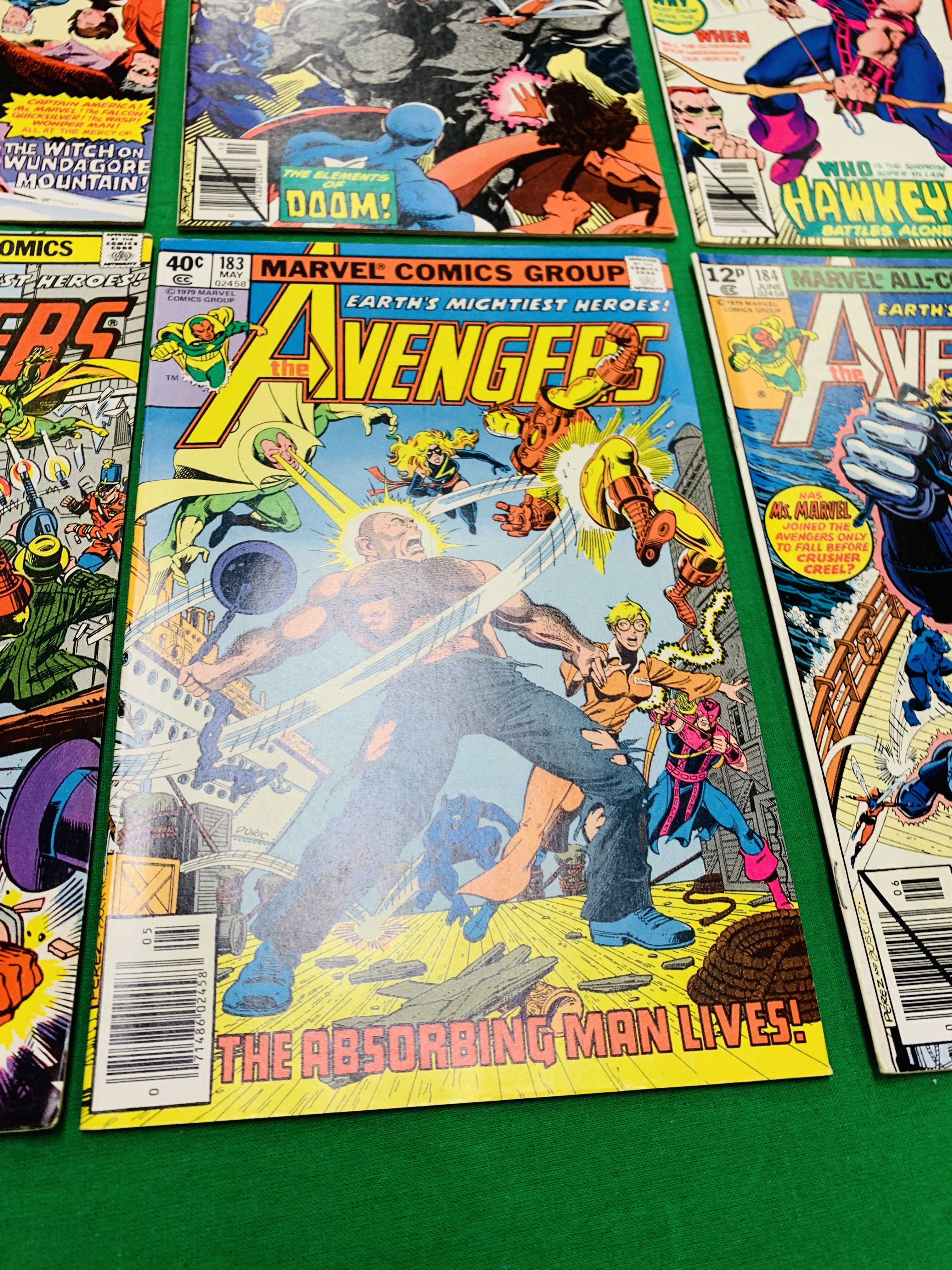 MARVEL COMICS THE AVENGERS NO. 101 - 299, MISSING ISSUES 103 AND 110. - Image 62 of 130