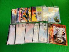 COLLECTION OF MARVEL COMICS INCLUDING: MARVELS 1994, ONE ISSUE HAVING RUSTY STAPLES. RUINS NO.