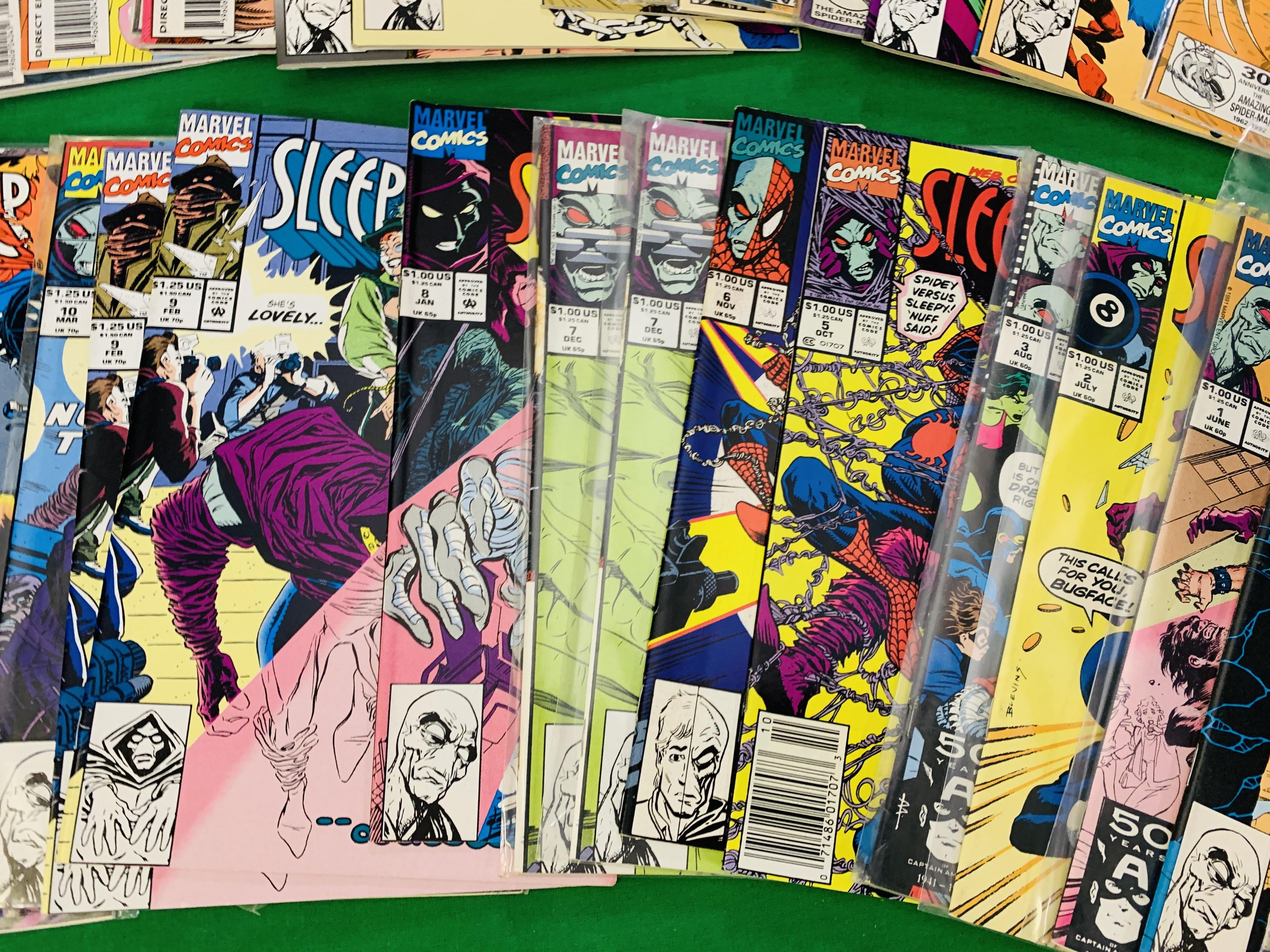 MARVEL COMICS SLEEPWALKER NO. 1 - 33 FROM 1991, FIRST APPEARANCE NO. - Image 3 of 7