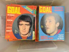 A COLLECTION OF GOAL THE WORLDS GREATEST SOCCER WEEKLY