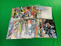 COLLECTION OF MARVEL COMICS, X-MEN RELATED LIMITED RUNS: TO INCLUDE GAMBIT. ROUGE NO. 1 - 4, NO.