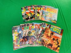 MARVEL COMICS UK PLANET OF THE APES NO.