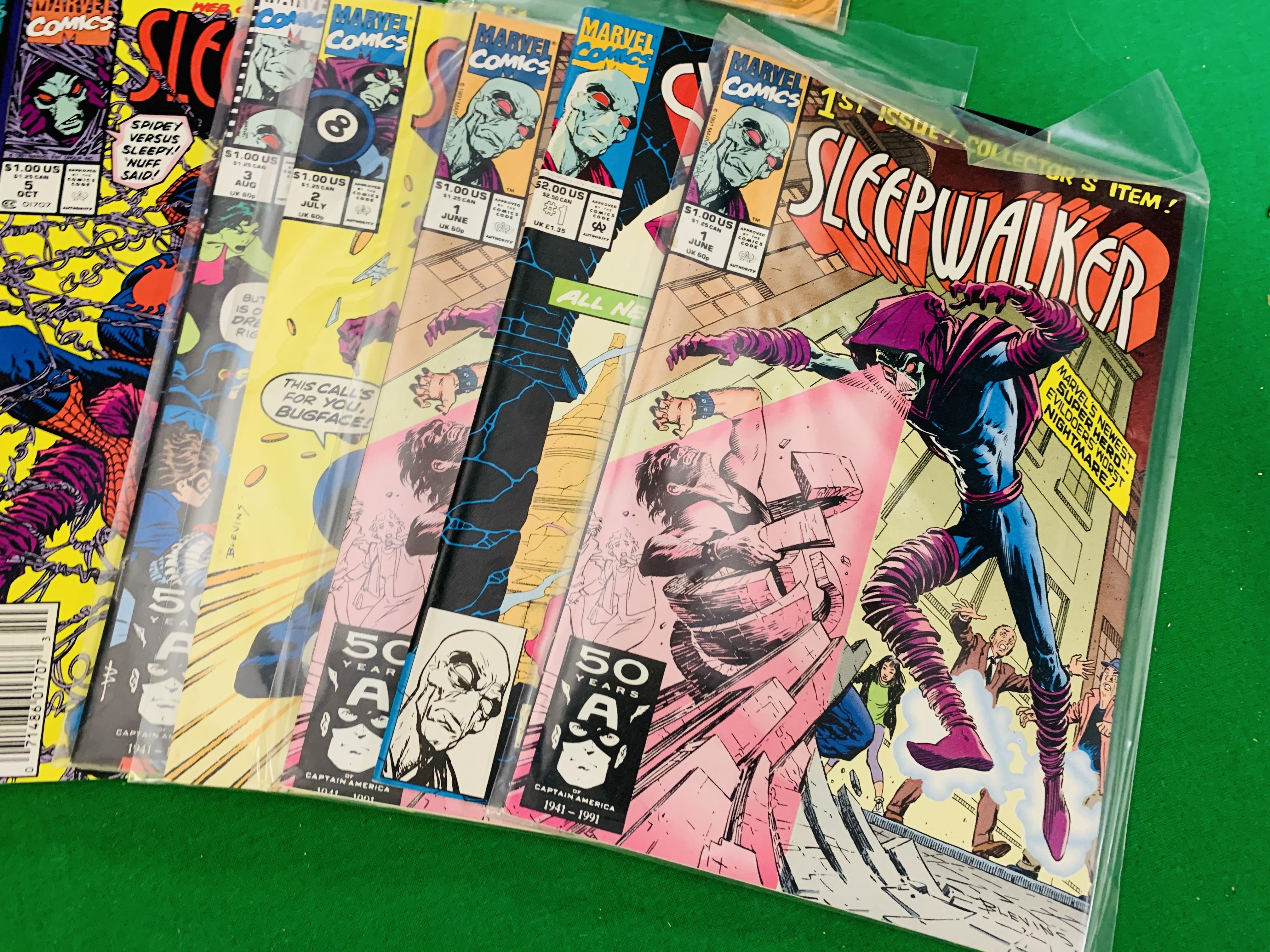 MARVEL COMICS SLEEPWALKER NO. 1 - 33 FROM 1991, FIRST APPEARANCE NO. - Image 2 of 7