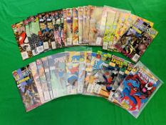 MARVEL COMICS - COLLECTION OF SPIDERMAN COMICS, TO INCLUDE SPIDERMAN UNLIMITED, NO. 1-9, 12. NO.