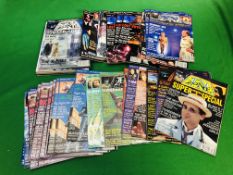 A COLLECTION OF TV ZONE MAGAZINES NO. 1 - 107, MISSING NO.